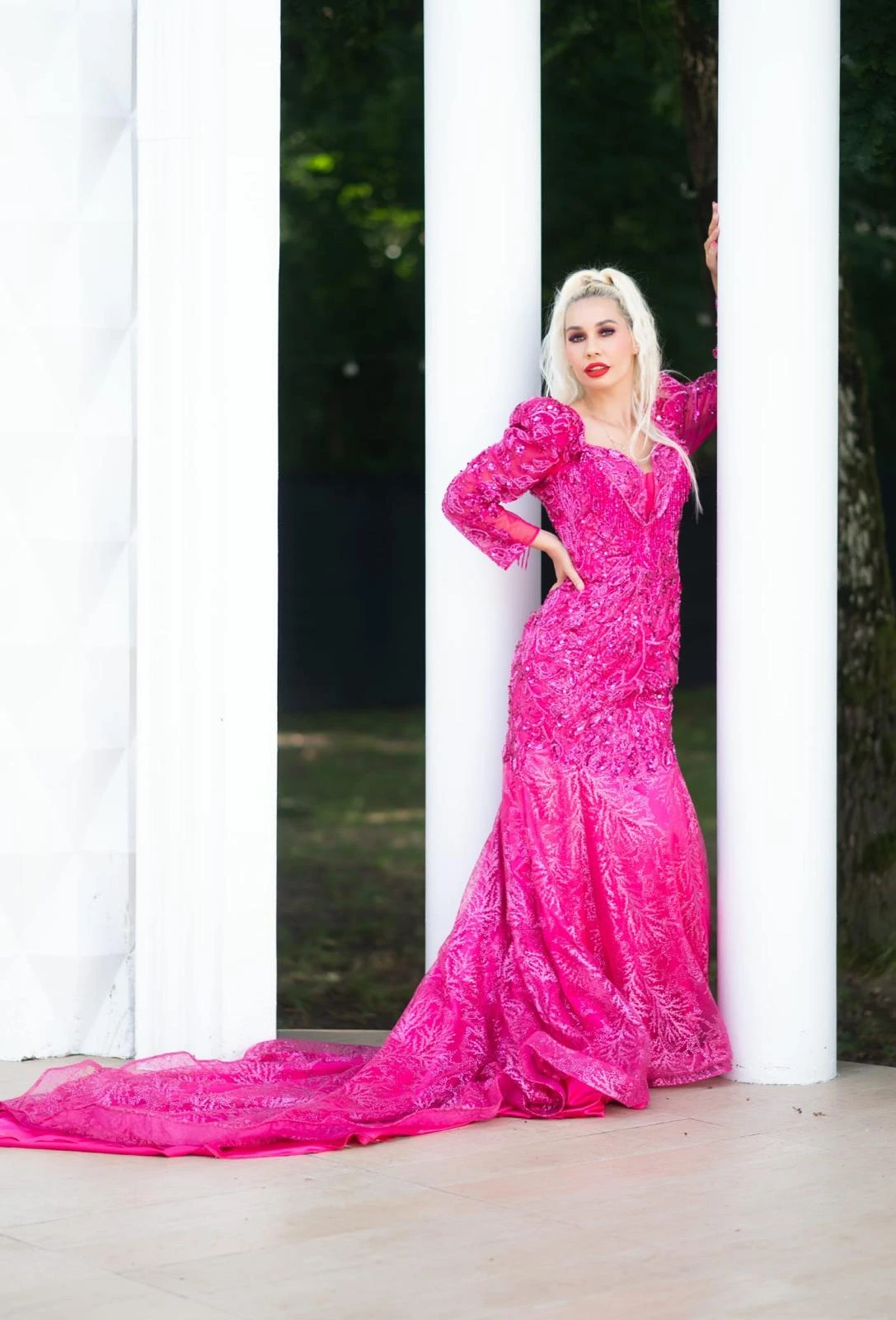 Victoria — Rochie invitat nuntă - Rochie elegantă Mady Boutique Timișoara