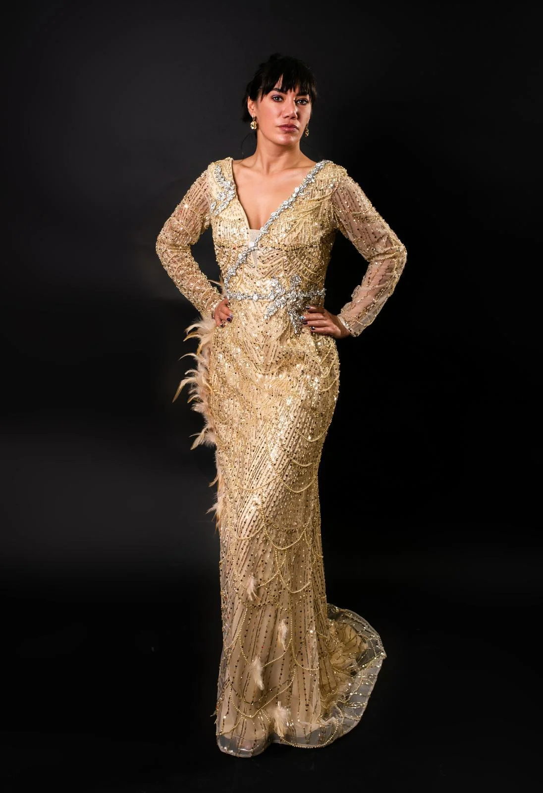 Raluca — Rochie maxi boho - Rochie elegantă Mady Boutique Timișoara